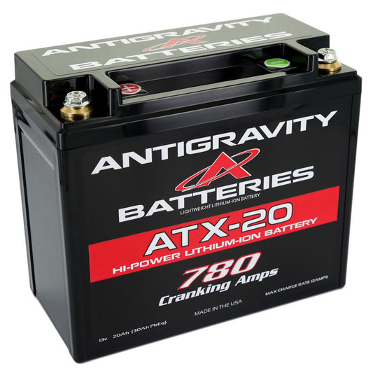 Antigravity XPS YTX20 リチウムバッテリー - 右側マイナスターミナル