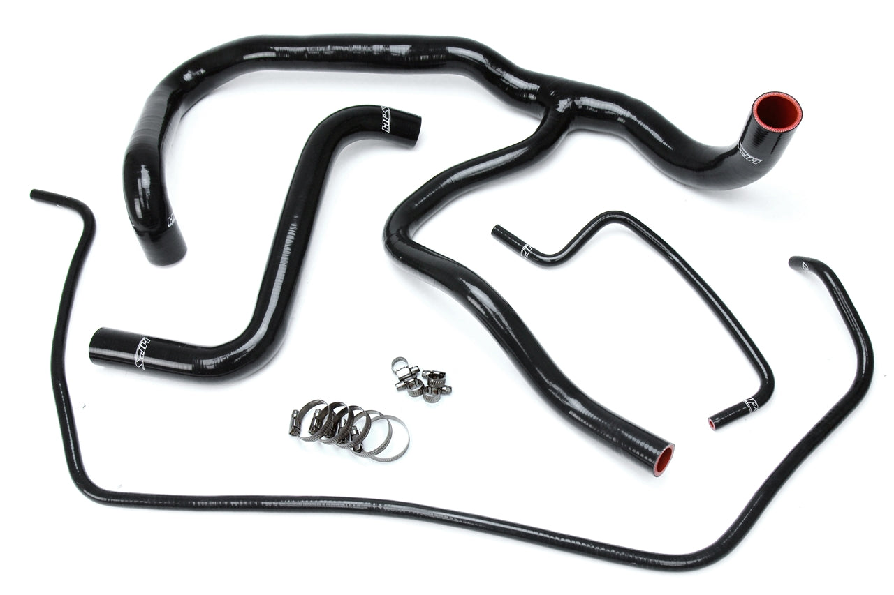 HPS シリコン ホース キット - ラジエーター ホース 57-1594R-BLK