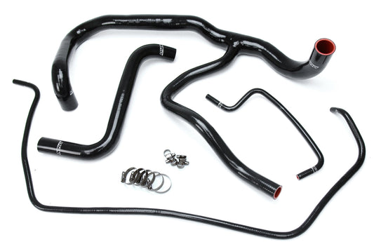 HPS シリコン ホース キット - ラジエーター ホース 57-1594R-BLK