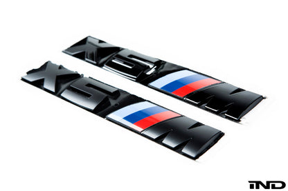 iND f85 x5m painted trunk emblem - iND Distribution