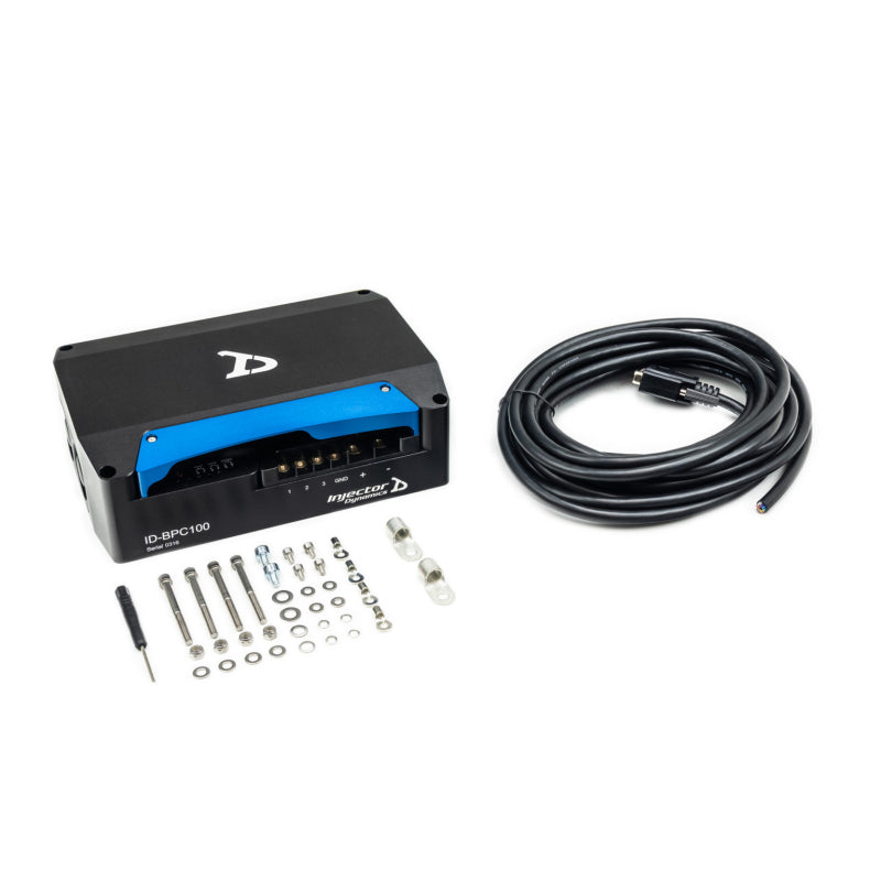 Injector Dynamics 100 AMP ブラシレスポンプコントローラー（TI E5LM燃料ポンプ用）