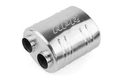 APR プレミアム サウンド吸収マフラー - デュアル 63.5mm（2.5インチ） - オーバルボディ 220mm x 169mm x 260mm