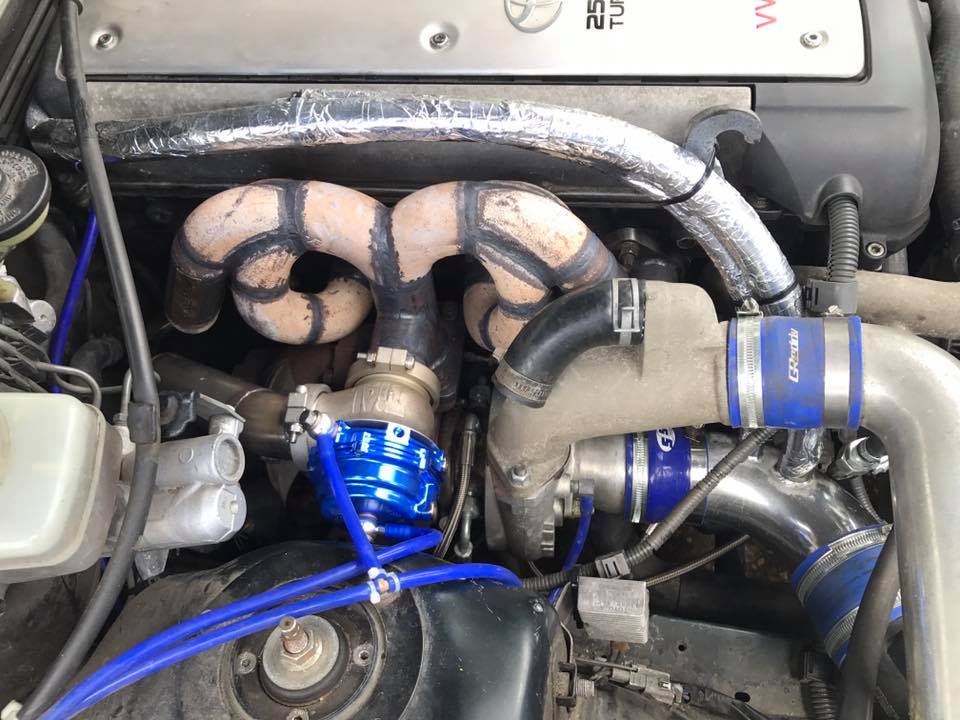 Speed Tek Auto Racing トヨタ 1JZ-GTE VVTi ローマウント スチーム