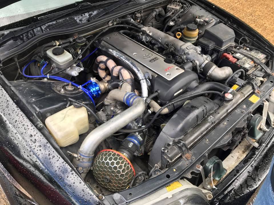 Speed Tek Auto Racing トヨタ 1JZ-GTE VVTi ローマウント スチーム