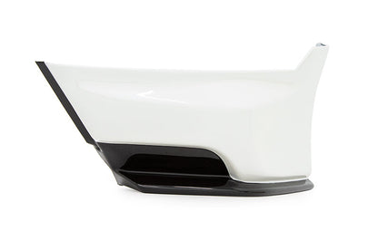 OLM ペイントマッチ/グロスブラック リアバンパーリップ - サテンホワイトパール - 2013-2016 Scion FR-S / 2013-2020 スバル BRZ / 2017-2020 Toyota 86