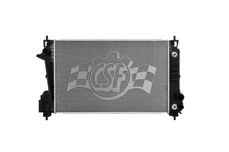 CSF 12-19 シボレー ソニック 1.4L 純正互換 プラスチック製ラジエーター