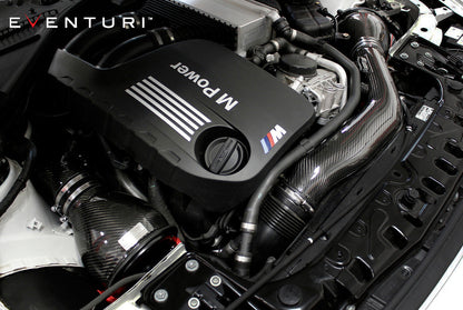 Eventuri f8x m3 m4 carbon fiber intake system - iND Distribution