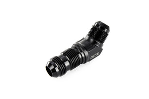 HPS -6AN 45 度アルミニウム バルクヘッド アダプター フィッティング