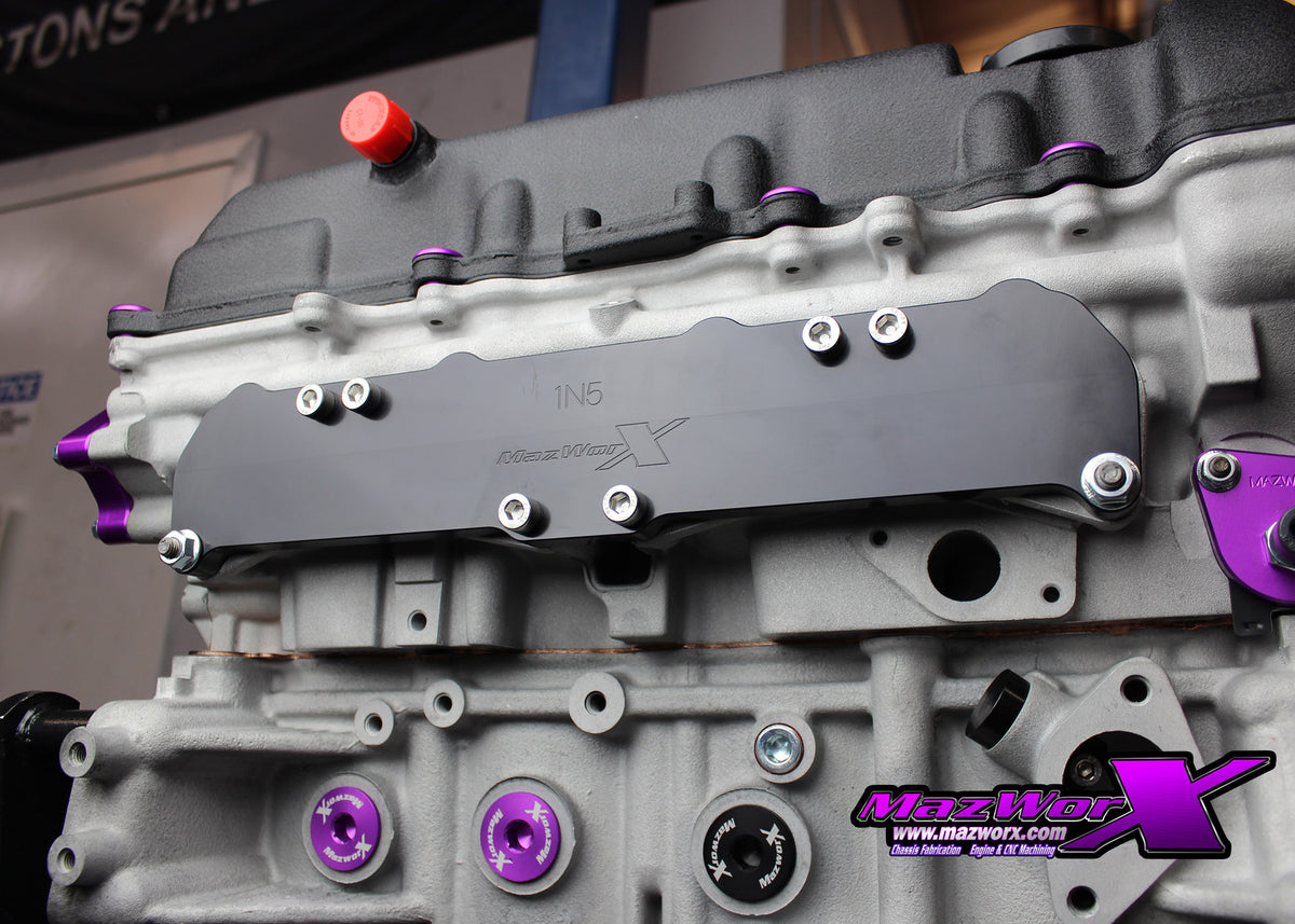 Mazworx - SR20VE ビレットアルミポートカバーキット (11352)