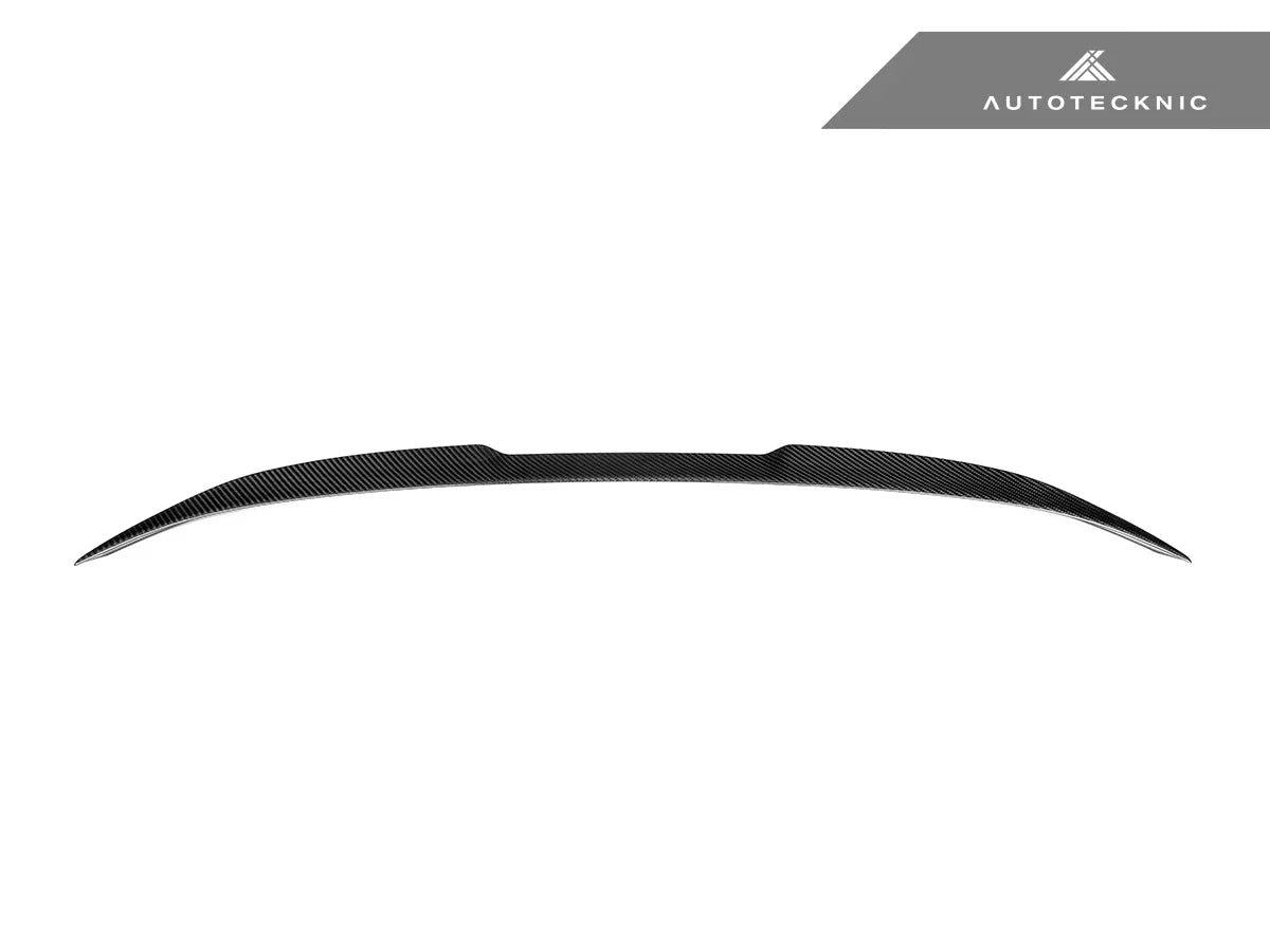 AutoTecknic G87 M2 ドライカーボン ヴァーサス トランクスポイラー