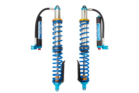 King Shocks 2017年以降 Maverick X3 X DS 64インチ（約1625mm）リア 3.0コイルオーバー 調整機能・フィン付きリザーバー付き