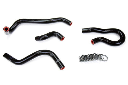 HPS シリコン ホース キット - ヒーター ホース 57-1775-BLK