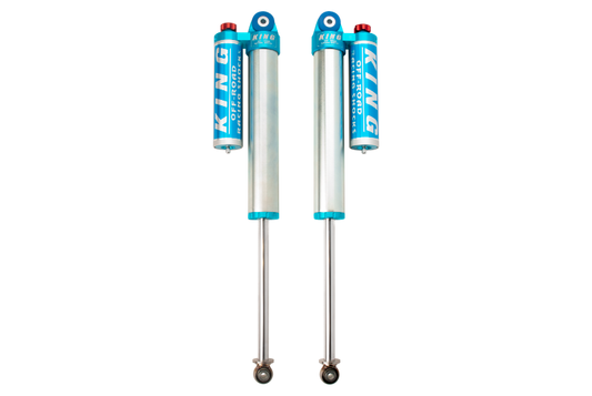 King Shocks 09-14年式 Ford F150 2WD/4WD リア 2.5インチ（約63.5mm）直径 ピギーバックリザーバーショック アジャスター付（ペア）