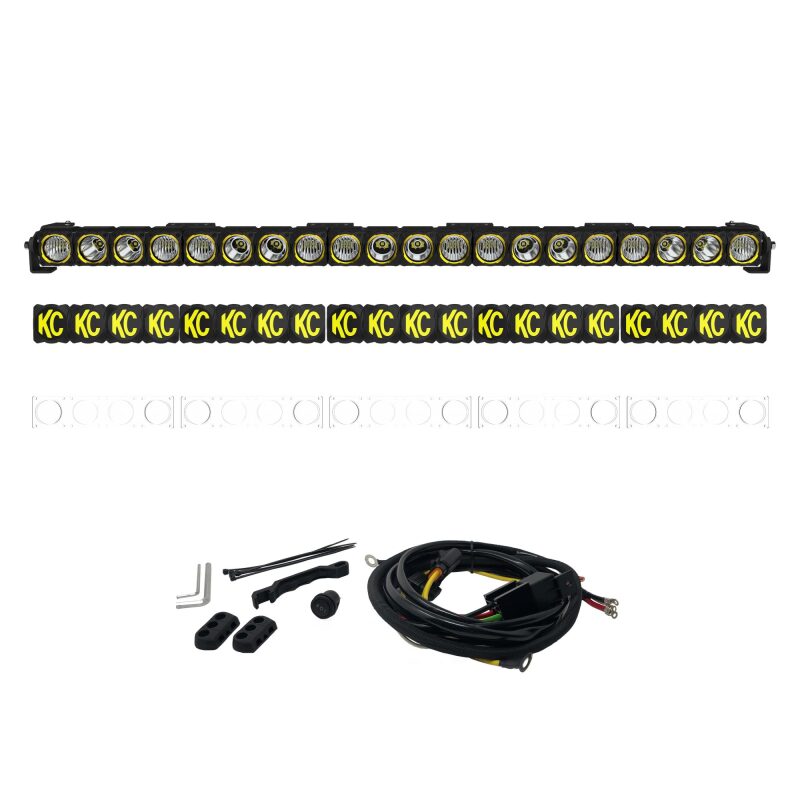 KC HiLiTES FLEX ERA LED 50インチライトバー - マスターキット