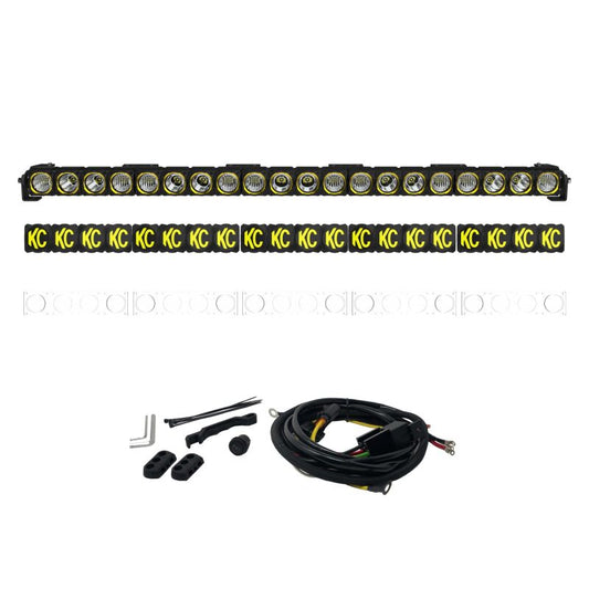 KC HiLiTES FLEX ERA LED 50インチライトバー - マスターキット