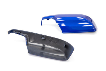 OLM ペイントマッチド ロアミラーカバー - WRブルーパール - 2015-2021 スバル WRX / STI / 2015-2017 クロストレック / 2015-2016 インプレッサ
