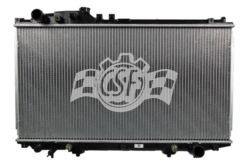 CSF 02-10 レクサス SC430 4.3L 純正互換 プラスチック製ラジエーター