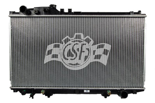 CSF 02-10 レクサス SC430 4.3L 純正互換 プラスチック製ラジエーター