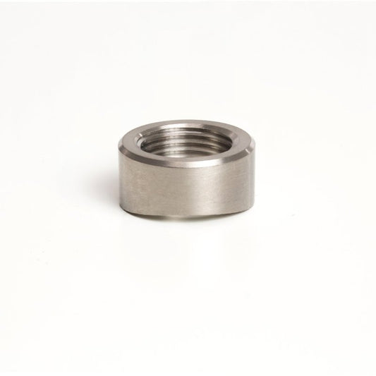 Ticon チタン O2センサーバング M18x1.5 外径2.75〜5インチ(約70〜127mm)パイプ用 R加工エンド