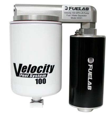Fuelab 98.5-13 ダッジ 2500/3500 ディーゼル Velocityシリーズ 高性能リフトポンプ 100 GPH 18 PSI