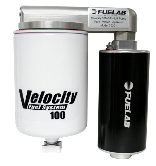 Fuelab 98.5-13 ダッジ 2500/3500 ディーゼル Velocityシリーズ 高性能リフトポンプ 100 GPH 18 PSI