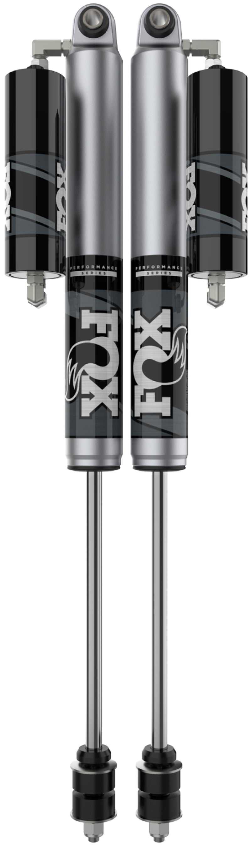Fox 2014年以降 Ram 2500 2.0 パフォーマンスシリーズ スムースボディリザーバーショック R/R 4-6インチ（約102-152mm）リフト （ペア）