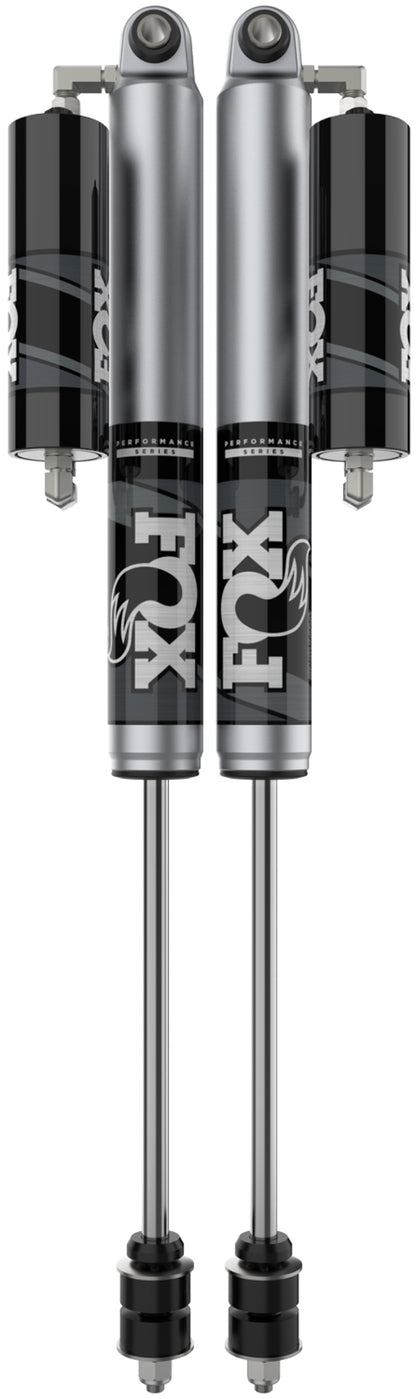 Fox 2014年以降 Ram 2500 2.0 パフォーマンスシリーズ スムースボディリザーバーショック R/R 4-6インチ（約102-152mm）リフト （ペア）