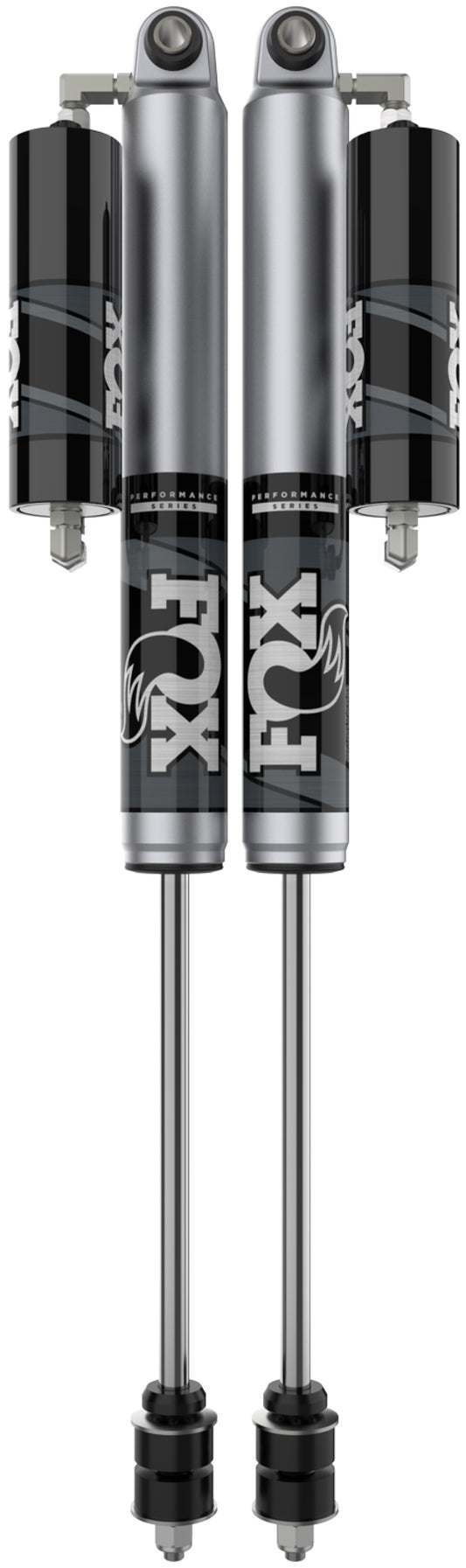 Fox 2014年以降 Ram 2500 2.0 パフォーマンスシリーズ スムースボディリザーバーショック R/R 4-6インチ（約102-152mm）リフト （ペア）