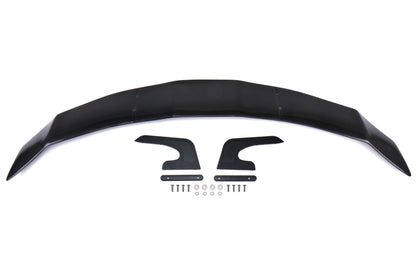 OLM DLスタイル カーボンファイバー グースネックスポイラー - 2013-2016年 Scion FR-S / 2013-2021年 BRZ / 2017-2020年 Toyota 86用