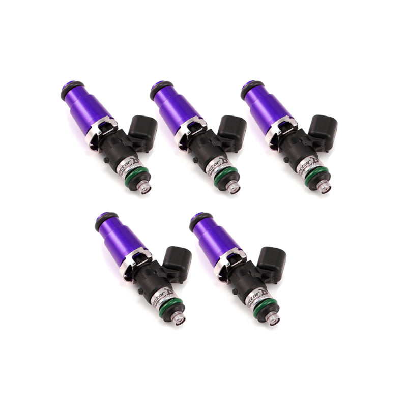 Injector Dynamics ID1050X インジェクター 14 mm（パープル）アダプターセット（5個入り）