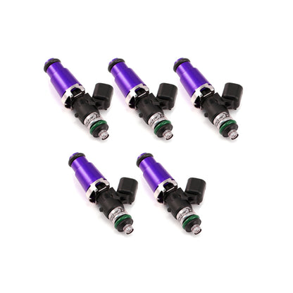 Injector Dynamics ID1050X インジェクター 14 mm（パープル）アダプターセット（5個入り）