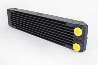 CSF汎用 デュアルパスオイルクーラー - M22 x 1.5コネクション 22x4.75x2.16