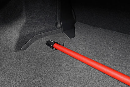 Perrin 15-21 Subaru WRX/STI VA リアショックタワーブレース - レッド