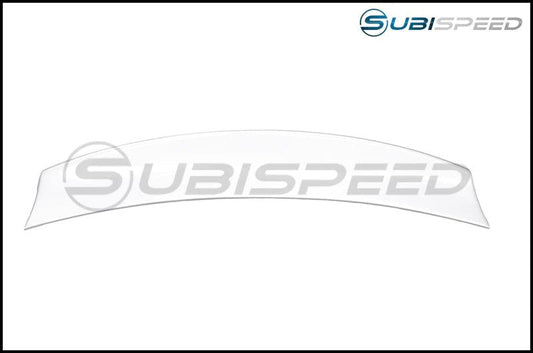 OLM Two Point Zero ダックビルトランクスポイラー - アイスシルバーメタリック / スチール - 2015-2021 スバル WRX / STI用