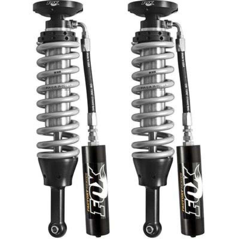 Fox 2005年以降 トヨタ タコマ 4WD / 2WD 2.5 Factory Series 5.8インチ R/R フロントコイルオーバーセット / 4-6インチリフト