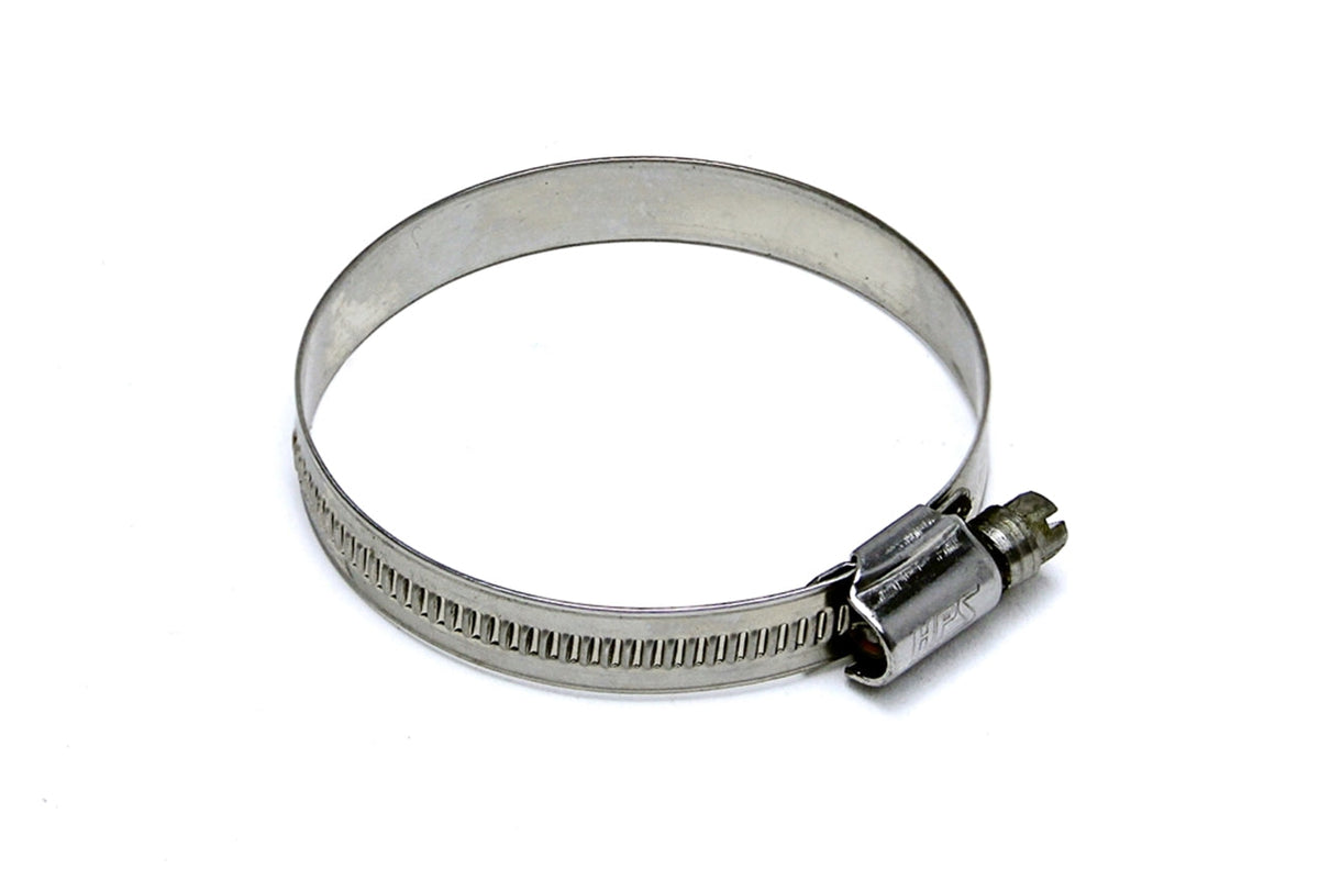 HPS ステンレススチール エンボスホースクランプ サイズ 40 6個パック 2インチ - 3インチ (51mm-76mm)