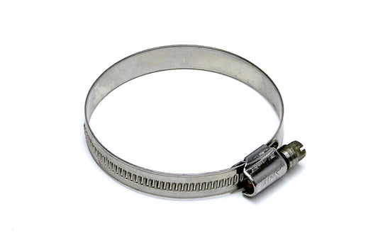 HPS ステンレススチール エンボスホースクランプ サイズ 40 6個パック 2インチ - 3インチ (51mm-76mm)