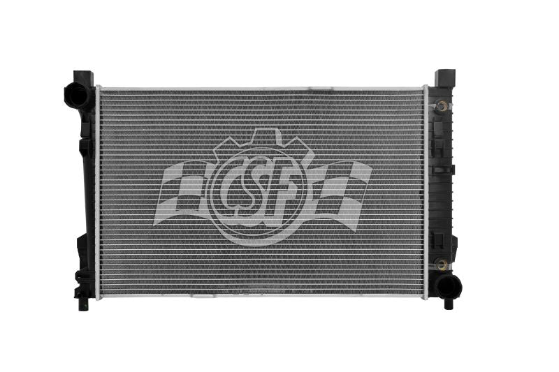 CSF 03-05 メルセデスベンツ C230 1.8L 純正互換 プラスチック製ラジエーター