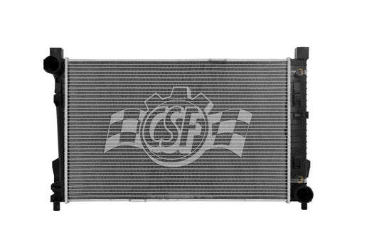 CSF 03-05 メルセデスベンツ C230 1.8L 純正互換 プラスチック製ラジエーター