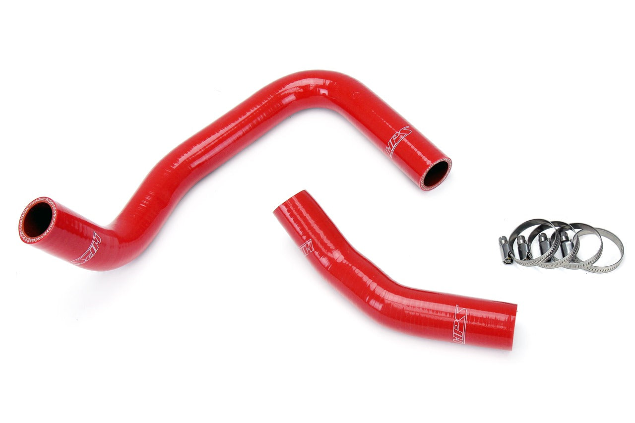HPS シリコン ホース キット - ラジエーター ホース 57-1202-RED