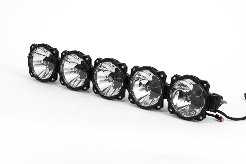 KC HiLiTES ユニバーサル 32インチ（約81.3cm） Pro6 Gravity LED 5ライト 100W コンビビーム ライトバー（マウントなし）