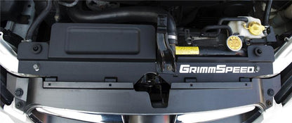GrimmSpeed ツールトレイ付きラジエーターシュラウド ブラック(縮み塗装) | スバル 2005-2009年 レガシィ / アウトバック