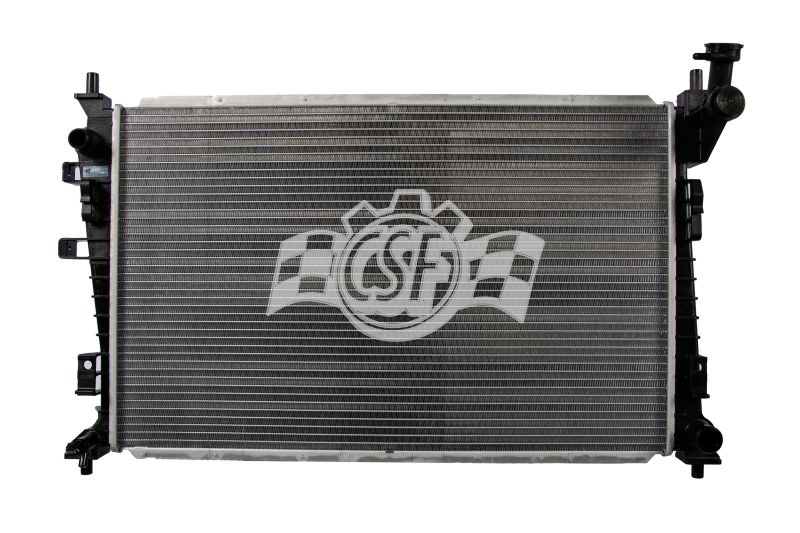 CSF 08-11 Ford Focus 2.0L 純正互換 プラスチック製ラジエーター