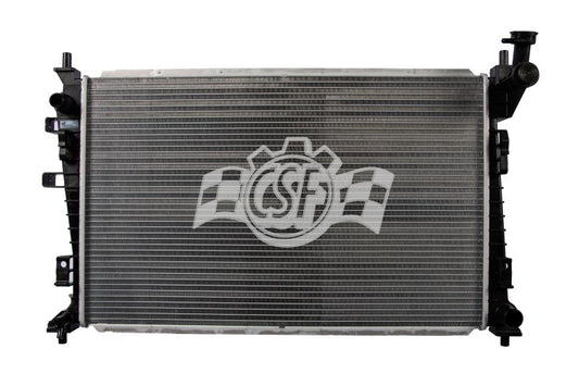 CSF 08-11 Ford Focus 2.0L 純正互換 プラスチック製ラジエーター