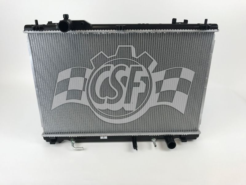 CSF 88-94 ダッジ B150 3.9L 純正互換 プラスチック製ラジエーター