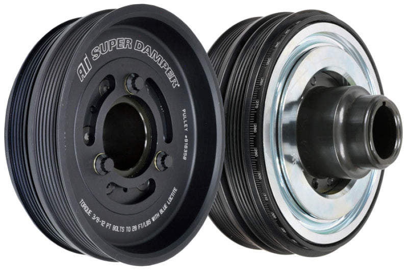 ATI プーリー - スーパーチャージャー - 7.99インチ - 8溝 - 09-15 CTS-V LSA - 純正サイズ