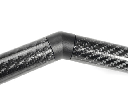 Perrin 08-21 Subaru WRX/STI フロントストラットバー - カーボンファイバー