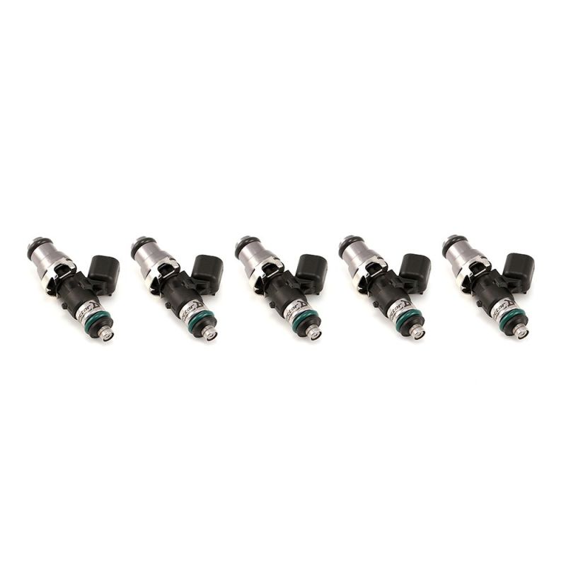 Injector Dynamics ID1300X インジェクター - 長さ48mm - 上部14mm - 下部14mm（5個セット）