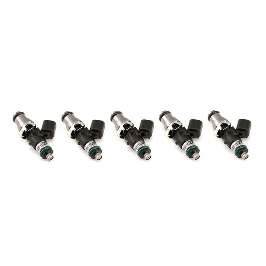 Injector Dynamics ID1300X インジェクター - 長さ48mm - 上部14mm - 下部14mm（5個セット）