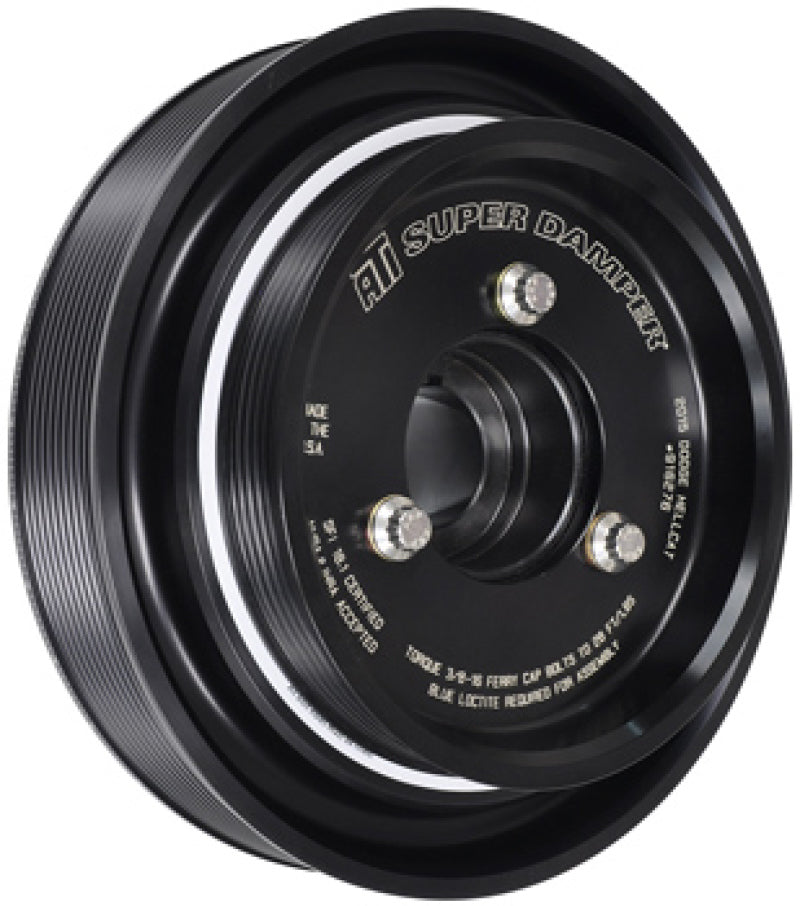 ATI ダンパー - 7.074インチ（約179.7mm） - スチール製 - クライスラー B V8 - 361-440 - 純正フロント - 3リング
